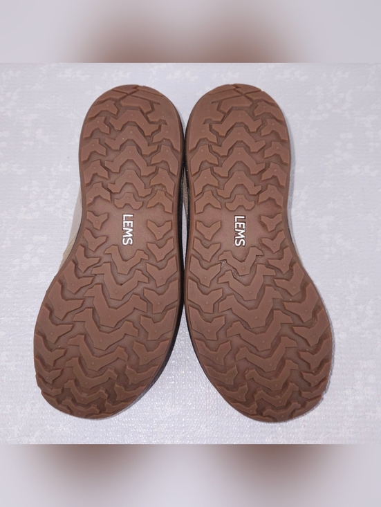 LEMS Trailhead Minimalist Hiking Shoes Desert Khaki Men's 8.5 / Women's 10 - Picture 10 of 12